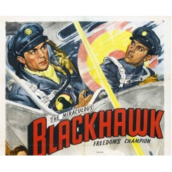 BLACKHAWK, 15 CHAPTER SERIAL, 1952